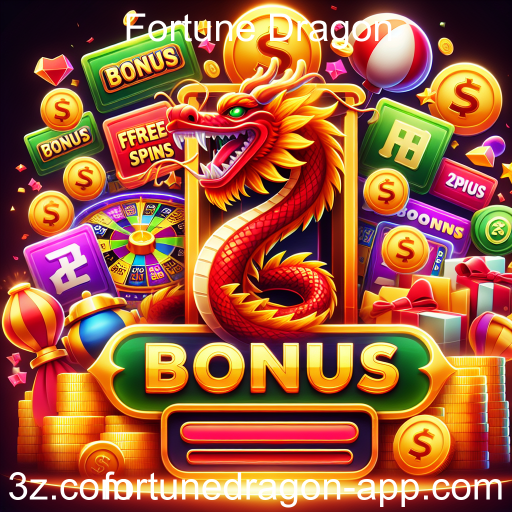 Descubra a Categoria 'Bônus' do Fortune Dragon: Prêmios e Diversão Garantidos!