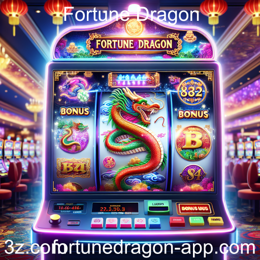 A Magia das Máquinas Slots no Fortune Dragon